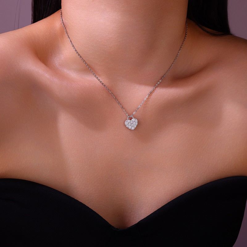 Secret Alchemy Moissanite Necklace - S925 Silver