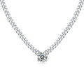 Mystic Essence Moissanite Necklace - 1 Carat S925