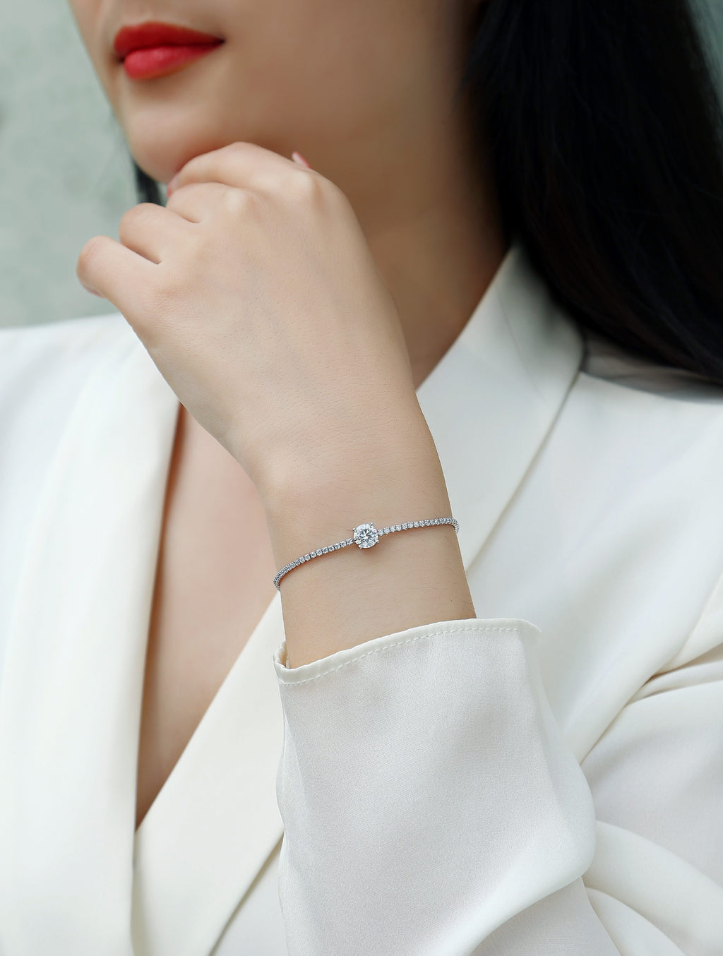 Star Oath Moissanite Bracelet - 1 Carat