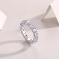 Spica Pure Moissanite Ring - S925 Silver 5.0ct