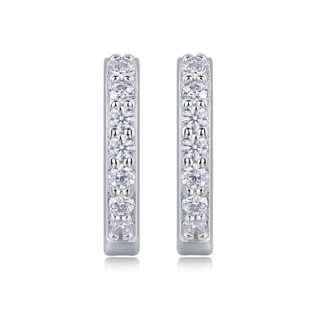 Fomalhaut Moissanite Stud Earrings S925 Silver
