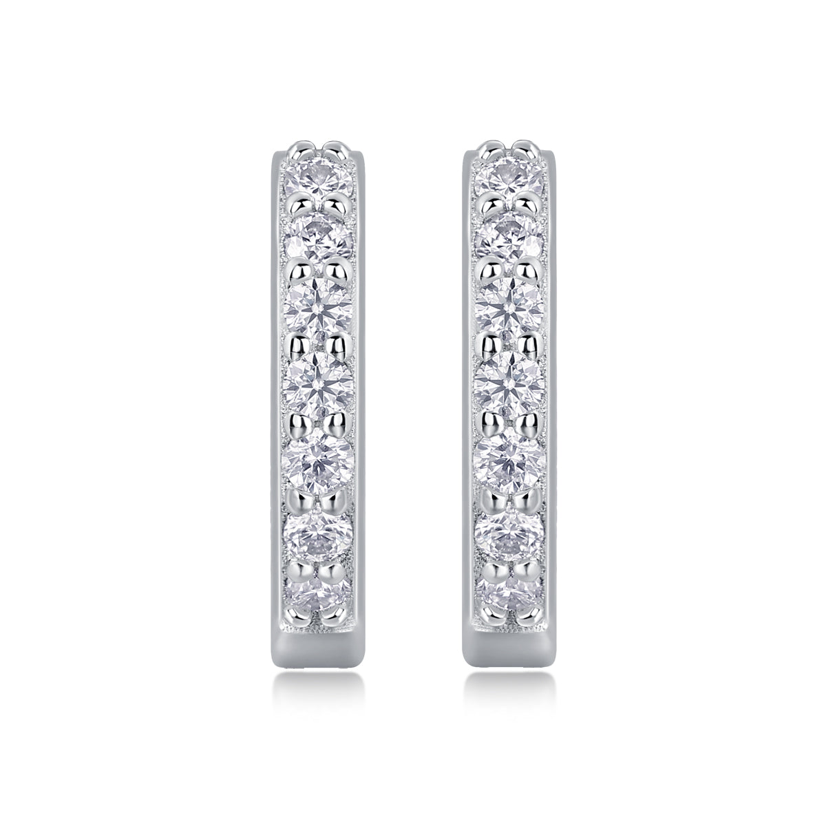 Fomalhaut Moissanite Stud Earrings S925 Silver