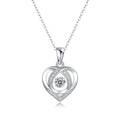 Pure Glimmer Moissanite Necklace - S925 Silver