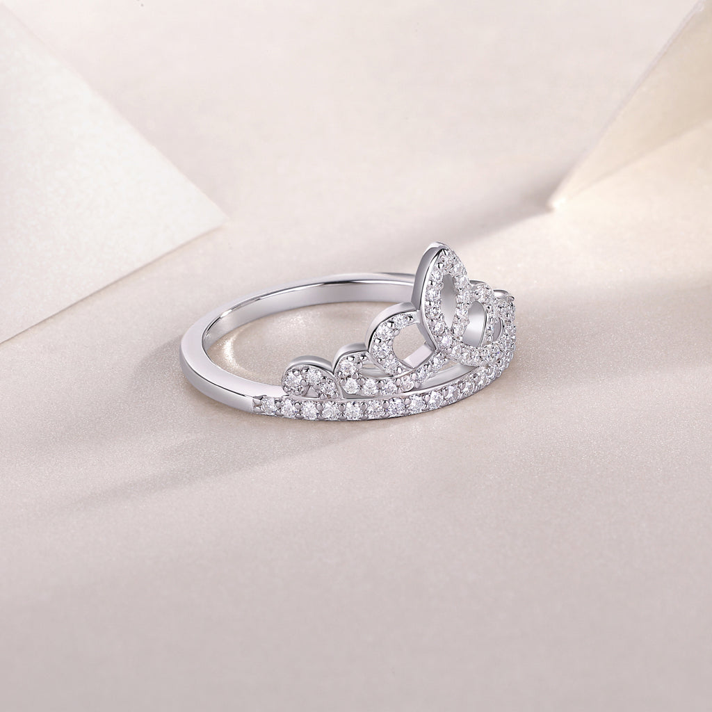 Lunar Crown Ring