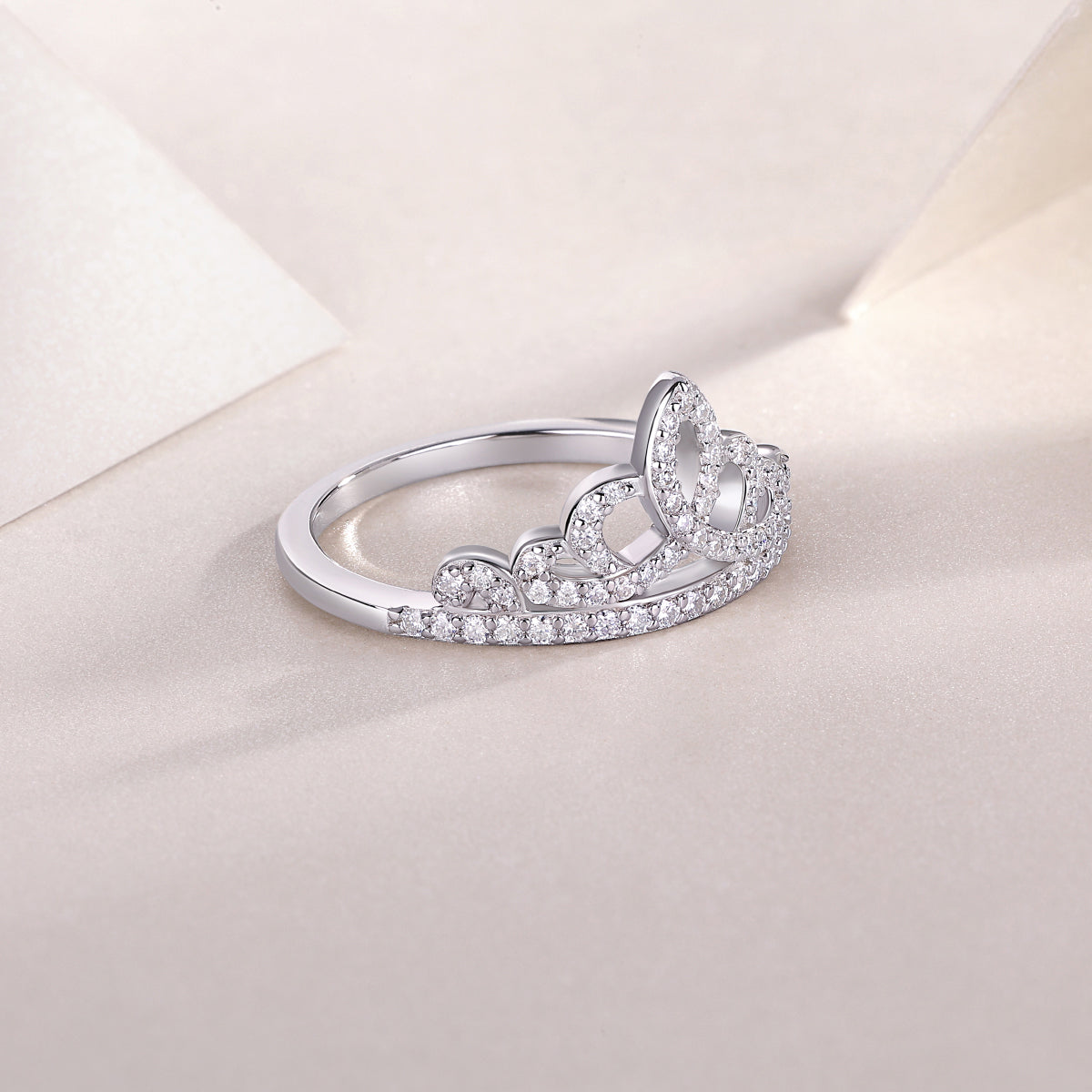 Lunar Crown Ring