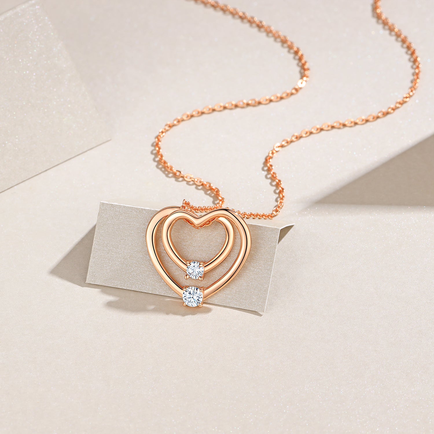 Deep Space Lullaby Moissanite Necklace