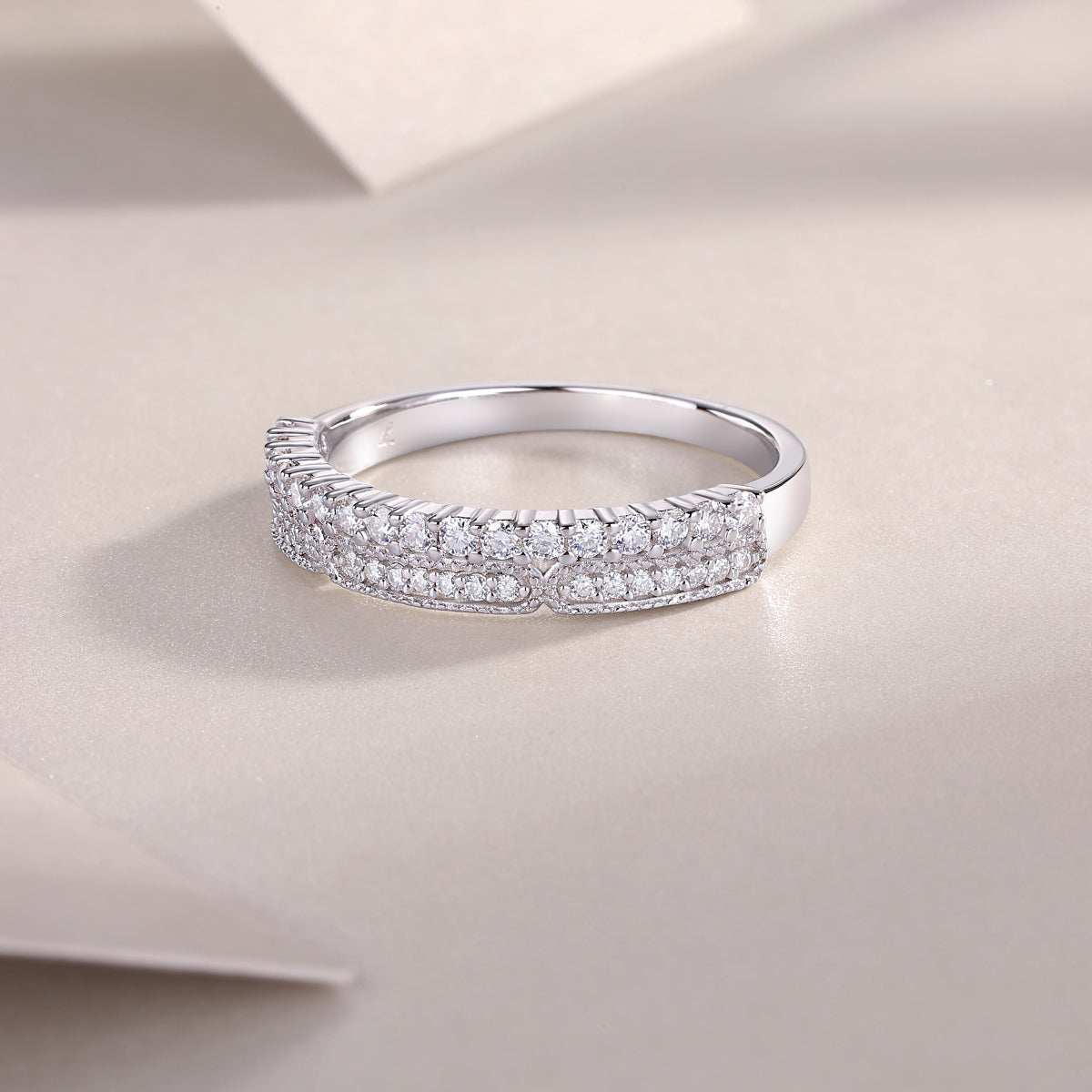 Secret Realm Moissanite Ring S925 Silver