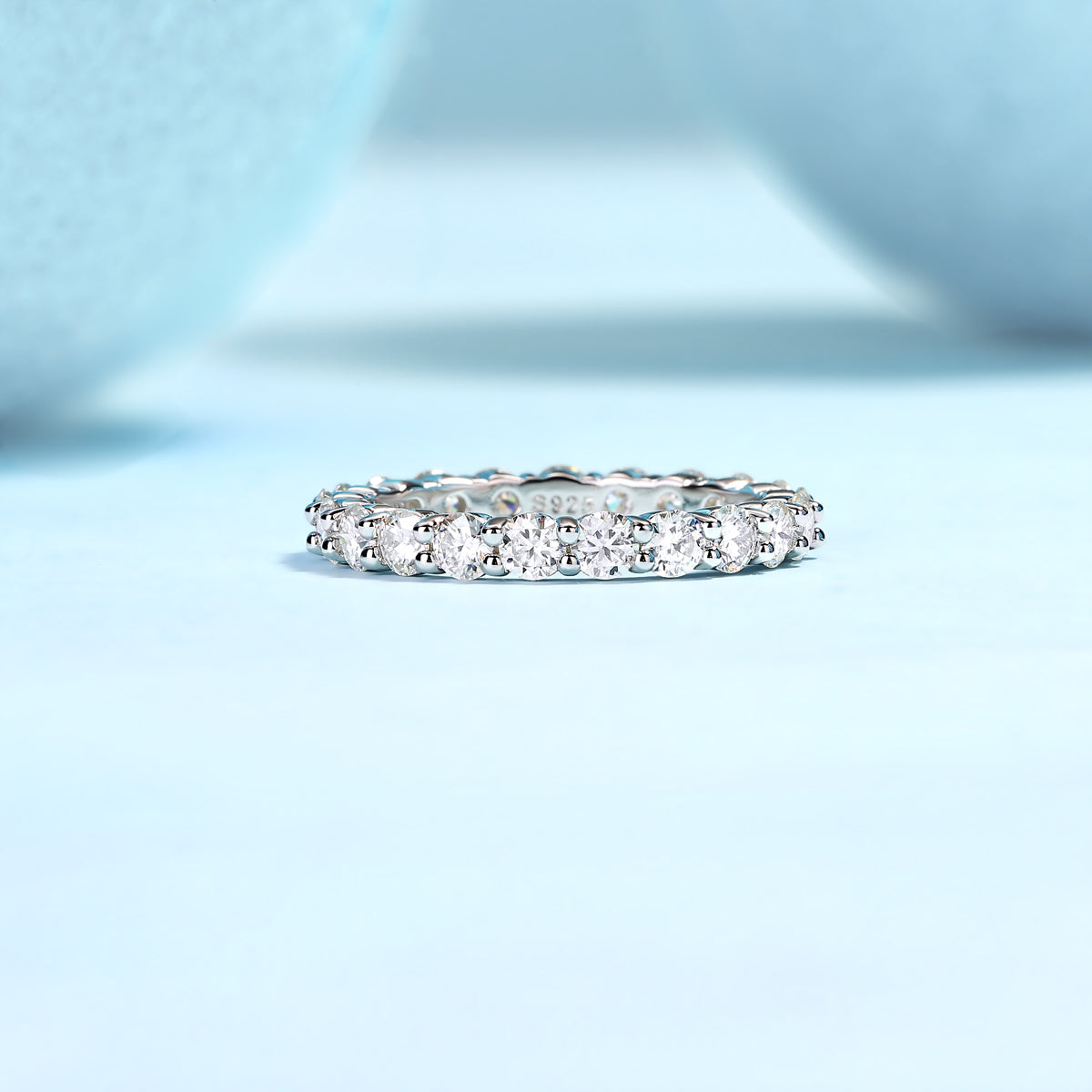 Cosmic Dawn Moissanite Ring S925 Silver