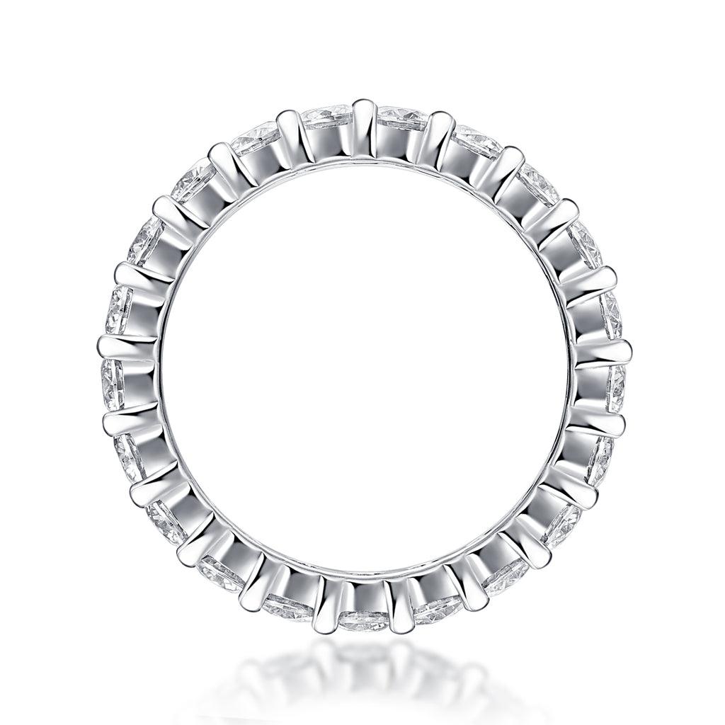 Cosmic Dawn Moissanite Ring S925 Silver