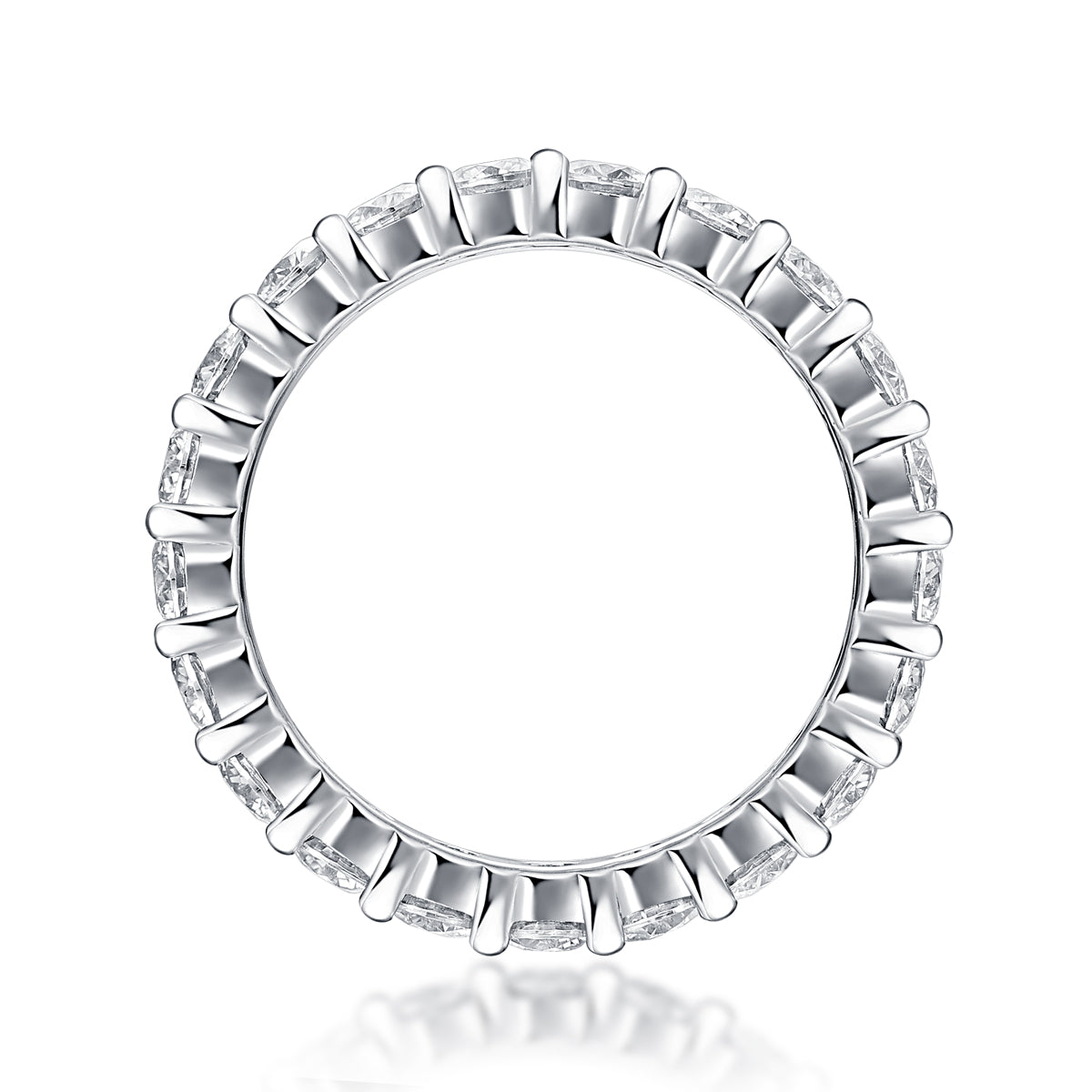 Cosmic Dawn Moissanite Ring S925 Silver