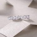 Stellar Core Moissanite Ring